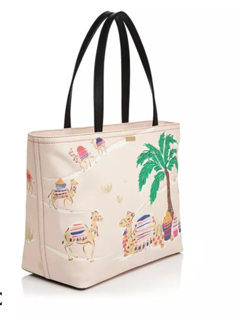 Like New Kate Spade Spice Things Up Camel Tote Bag